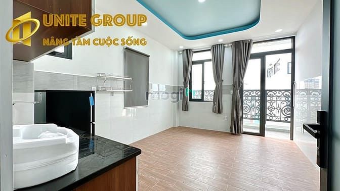 Hình ảnh Cho thuê Trang Chủ MB66.COM / Đăng Ký Tặng 66K 1 phòng ngủ tách bếp CỬA SỔ LỚN CMT8 Quận 10