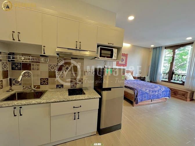 Hình ảnh ✅Thảo Điền LUXURY STUDIO bancony full nội thất cao cấp✅