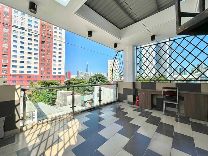 Hình ảnh 📌Chợ Bà Chiểu - Mb6623 nạp rút nhanh chóng 1PN 1PK Bancol siêu rộng📌