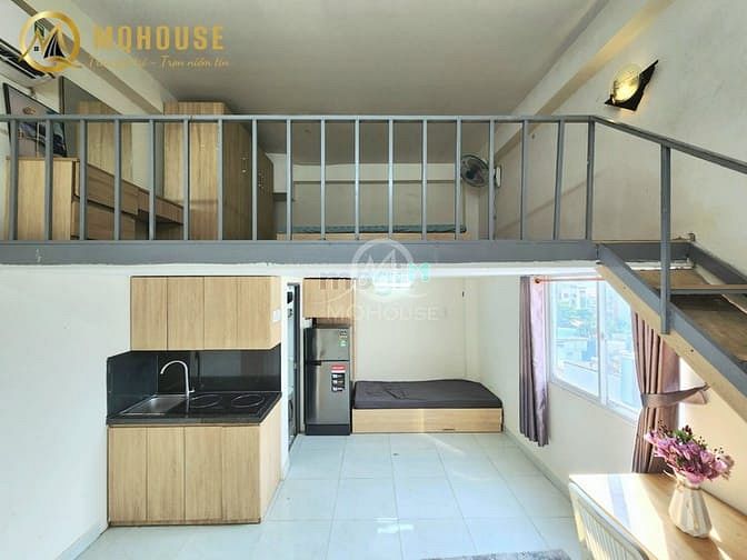 Hình ảnh Căn Duplex Cửa Sổ Thoáng Giá Cực Rẻ Tại P13 Tân Bình