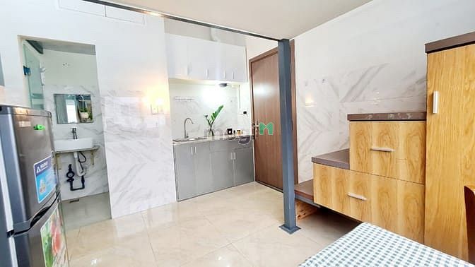Hình ảnh 🍀🍀🍀Phòng Duplex đẹp giá rẻ sát Hàng Xanh🍀🍀🍀