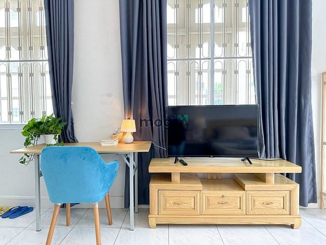 Hình ảnh Cho thuê Trang Chủ MB66.COM / Đăng Ký Tặng 66K Studio bancon lớn, máy giặt riêng gần cầu Kiệu, Q3