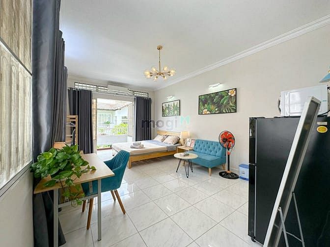 Hình ảnh Cho thuê Trang Chủ MB66.COM / Đăng Ký Tặng 66K Studio bancon lớn, máy giặt riêng gần cầu Kiệu, Q3