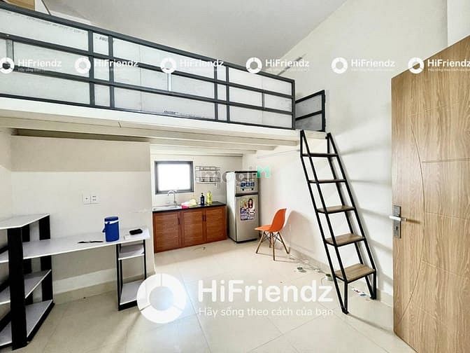 Hình ảnh Căn Hộ Mini Đầy Đủ Nội Thất Gác Cao Mới Xây Giáp Quận 6