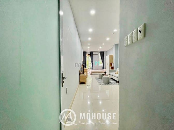 Hình ảnh Studio ban công, phòng rộng full nội thất free phí dịch vụ và xe