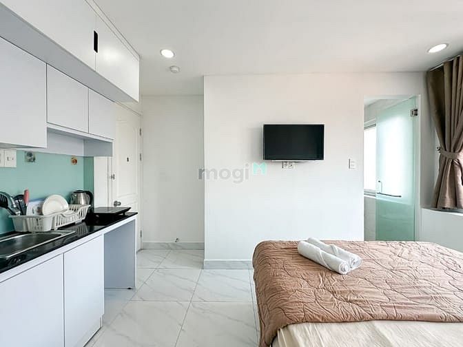 Hình ảnh Căn hộ Studio Cửa sổ/balcon Quận 7 TP HCM