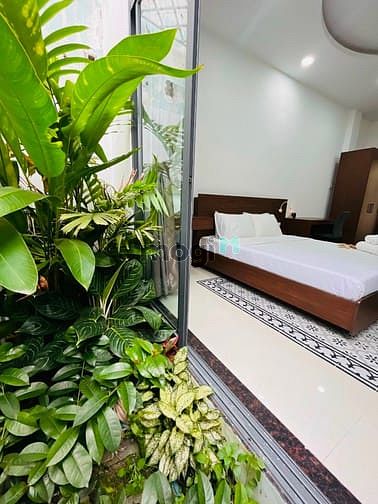 Hình ảnh 👍SIÊU PHẨM CH bancol sân vườn  mới FULL nội thất gần Phan Đăng Lưu