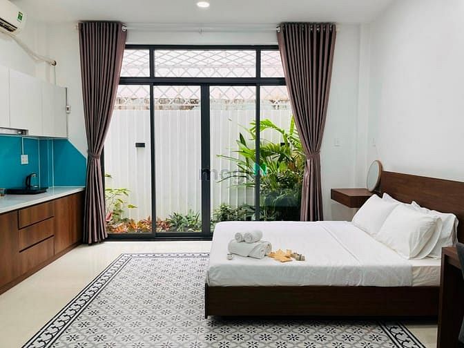 Hình ảnh 👍SIÊU PHẨM CH bancol sân vườn  mới FULL nội thất gần Phan Đăng Lưu