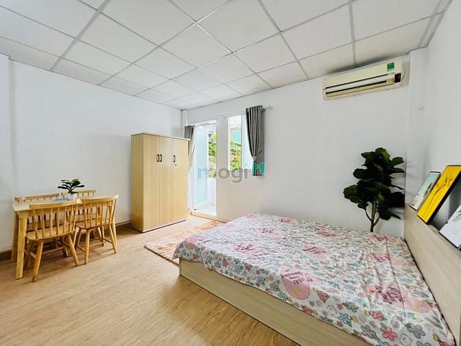 Hình ảnh Mb6623 nạp rút nhanh chóng studio ban công máy giặt riêng Trường Sơn Q10,cv Lê Thị Riêng