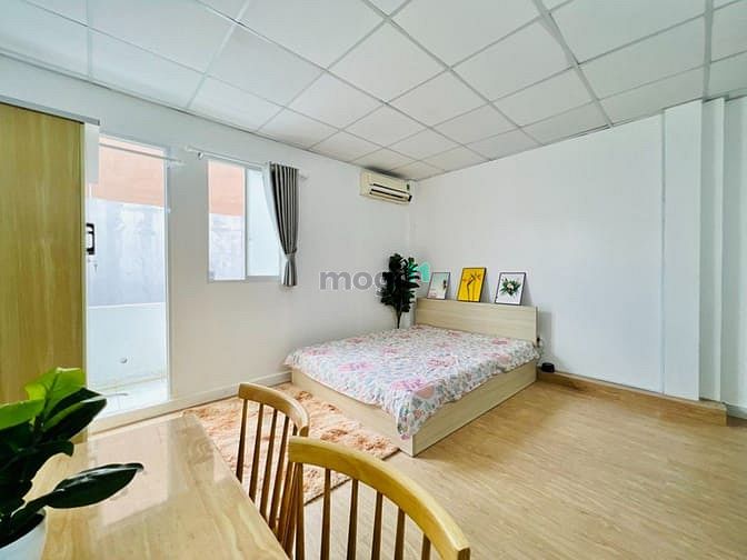 Hình ảnh Mb6623 nạp rút nhanh chóng studio ban công máy giặt riêng Trường Sơn Q10,cv Lê Thị Riêng