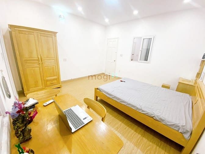 Hình ảnh Căn Hộ Tách Bếp 1PN Full Nội Thất Cửa Sổ Thoáng Tại P2 Tân Bình