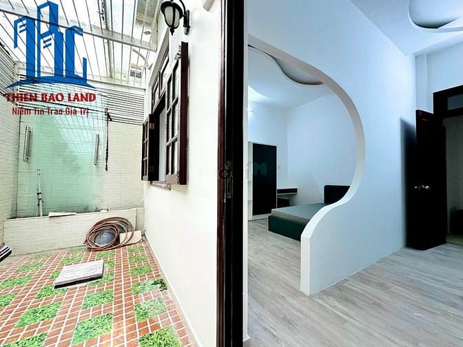 Hình ảnh Căn Hộ 1PN tách bếp bonus thêm SÂN SAU Q7 kế bên RMIT