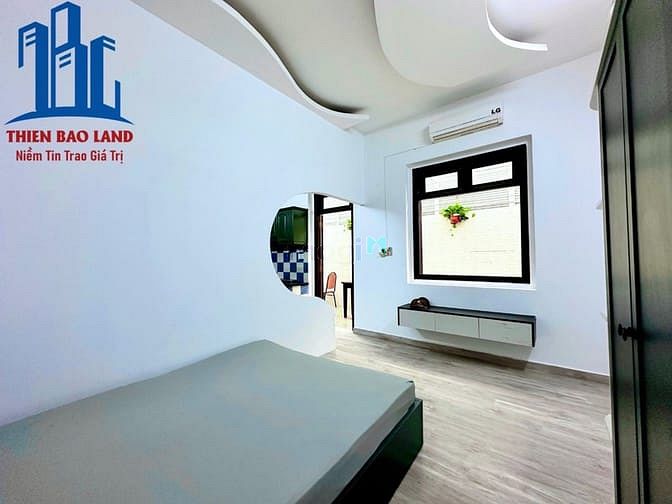 Hình ảnh Căn Hộ 1PN tách bếp bonus thêm SÂN SAU Q7 kế bên RMIT