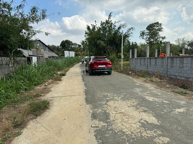 Hình ảnh Bán đất vườn mặt tiền đường nhựa Xã Thái Mỹ - Củ Chi