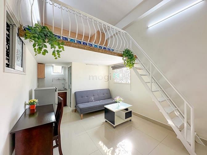 Hình ảnh (*Hình thật giá thật*) Duplex full nội thất ngay Tân Kiểng