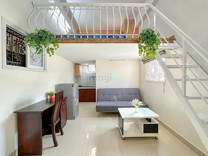 Hình ảnh (*Hình thật giá thật*) Duplex full nội thất ngay Tân Kiểng