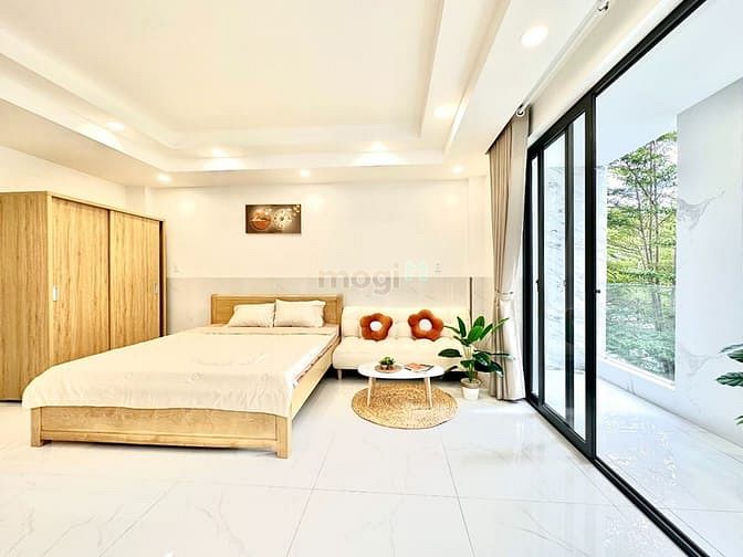 Hình ảnh Studio ban công cao cấp full NT Q7 ảnh thật giá thật