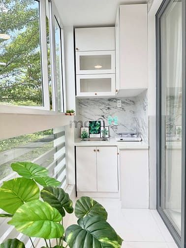 Hình ảnh Studio ban công cao cấp full NT Q7 ảnh thật giá thật