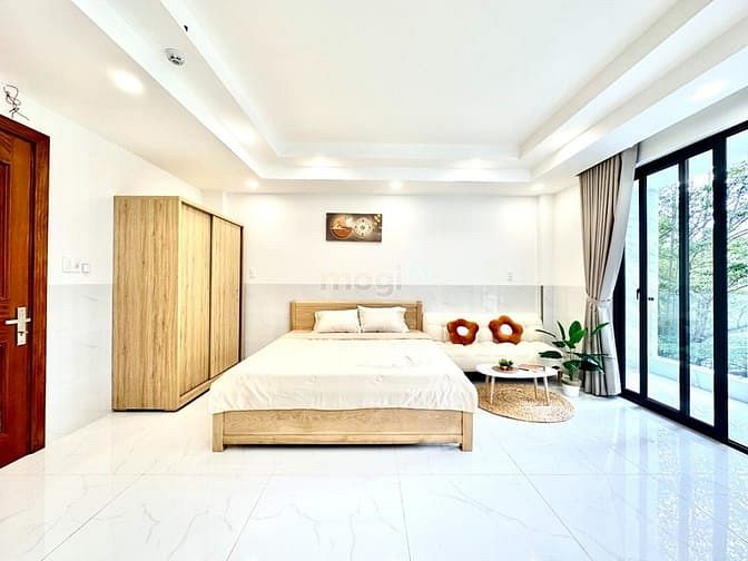 Hình ảnh Studio ban công cao cấp full NT Q7 ảnh thật giá thật