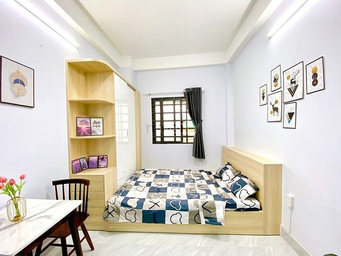 Hình ảnh Mb6623 nạp rút nhanh chóng studio full nội thất khu cư xá Bắc Hải quận Tân Bình