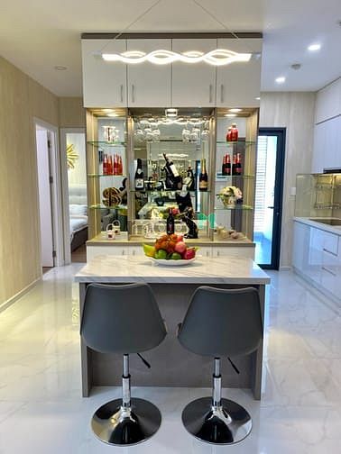 Hình ảnh D'LUSSO Nhà đẹp với 2PN - Full Nội thất - View thoáng mát mẻ!!!!