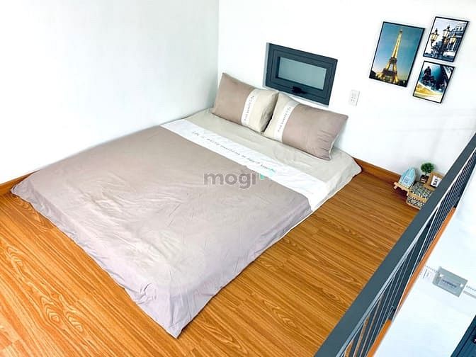 Hình ảnh Căn Hộ Duplex Cửa Sổ Lớn Thoáng Mát Tại Huỳnh Tấn Phát Quận 7