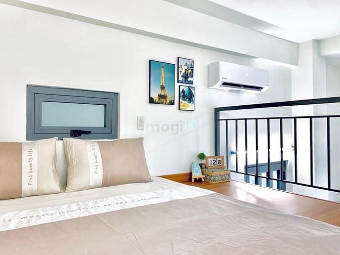 Hình ảnh Căn Hộ Duplex Cửa Sổ Lớn Thoáng Mát Tại Huỳnh Tấn Phát Quận 7