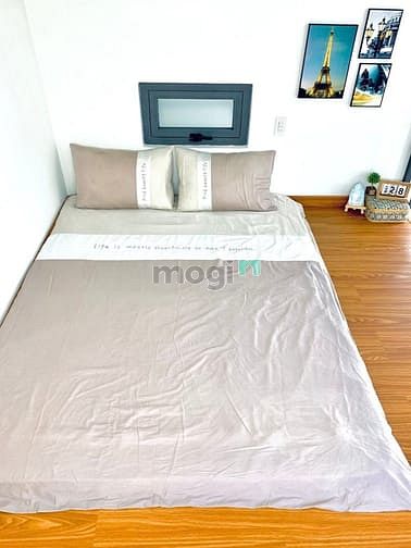 Hình ảnh Căn Hộ Duplex Cửa Sổ Lớn Thoáng Mát Tại Huỳnh Tấn Phát Quận 7