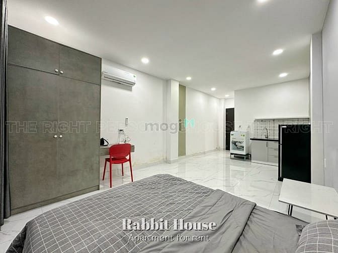 Hình ảnh (*Hình thật giá thật*) Studio full nội thất ngay CMT8