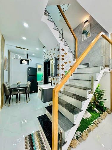 Hình ảnh Lên Sóng Căn Đẹp Phan Văn Hân p17 Bình Thạnh ,SHR,Giá 2 tỷ 650,80m2