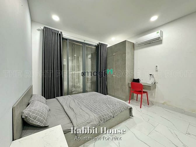 Hình ảnh (*Hình thật giá thật*) Studio full nội thất ngay CMT8