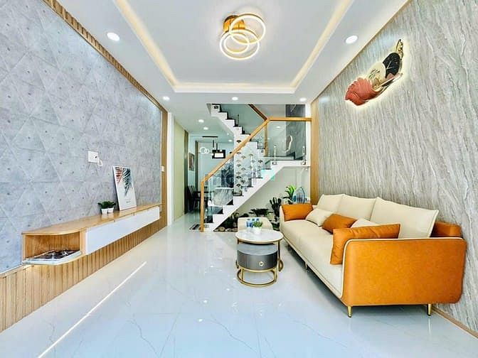 Hình ảnh Lên Sóng Căn Đẹp Phan Văn Hân p17 Bình Thạnh ,SHR,Giá 2 tỷ 650,80m2
