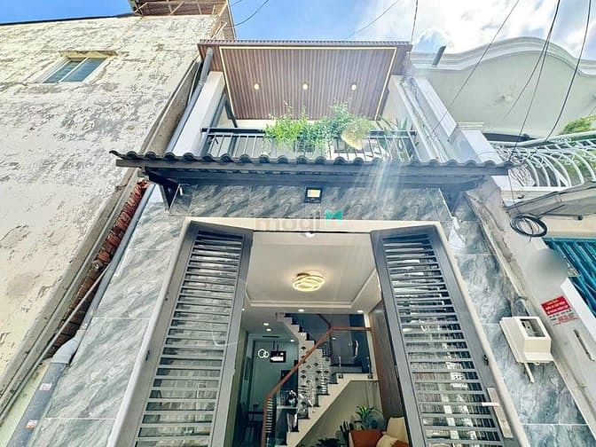 Hình ảnh Lên Sóng Căn Đẹp Phan Văn Hân p17 Bình Thạnh ,SHR,Giá 2 tỷ 650,80m2