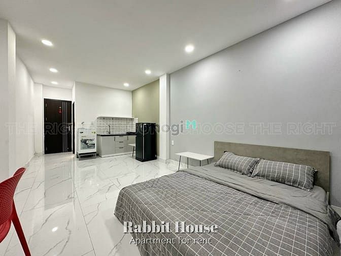 Hình ảnh (*Hình thật giá thật*) Studio full nội thất ngay CMT8