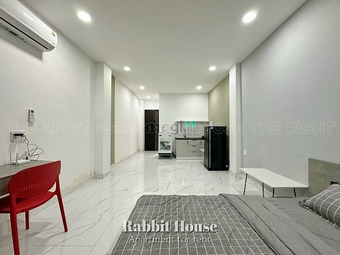 Hình ảnh (*Hình thật giá thật*) Studio full nội thất ngay CMT8