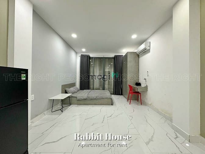 Hình ảnh (*Hình thật giá thật*) Studio full nội thất ngay CMT8