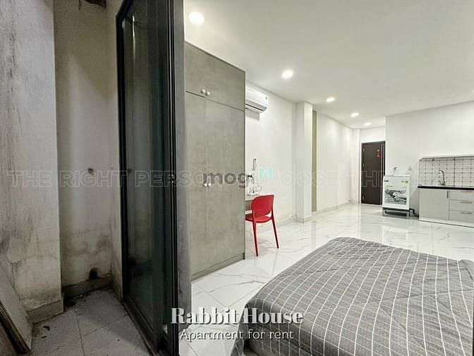 Hình ảnh (*Hình thật giá thật*) Studio full nội thất ngay CMT8