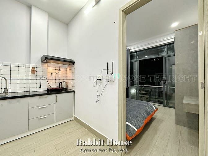 Hình ảnh (*Hình thật giá thật*) Studio full nội thất ngay CMT8