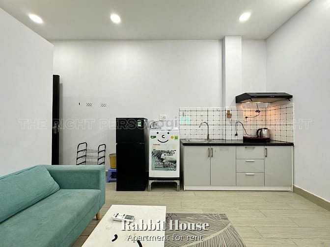Hình ảnh (*Hình thật giá thật*) Studio full nội thất ngay CMT8