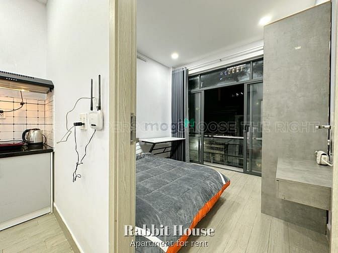 Hình ảnh (*Hình thật giá thật*) Studio full nội thất ngay CMT8