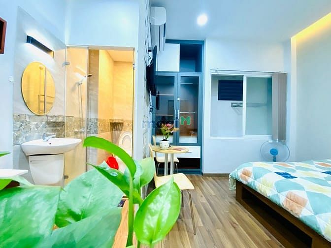Hình ảnh (*Hình thật giá thật*) Studio full nội thất ngay Nguyễn Trãi