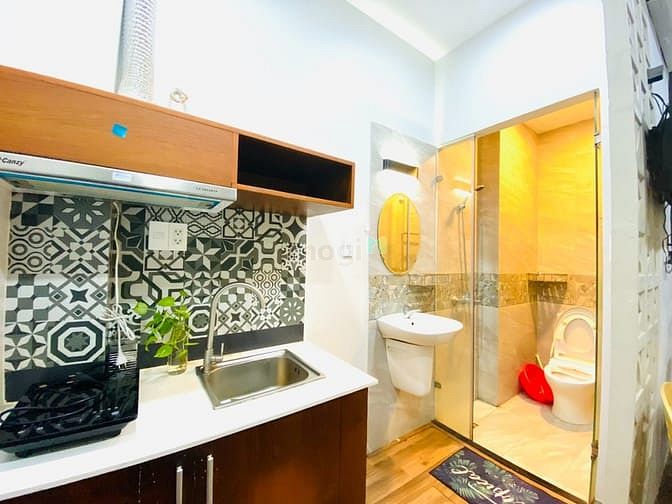 Hình ảnh (*Hình thật giá thật*) Studio full nội thất ngay Nguyễn Trãi