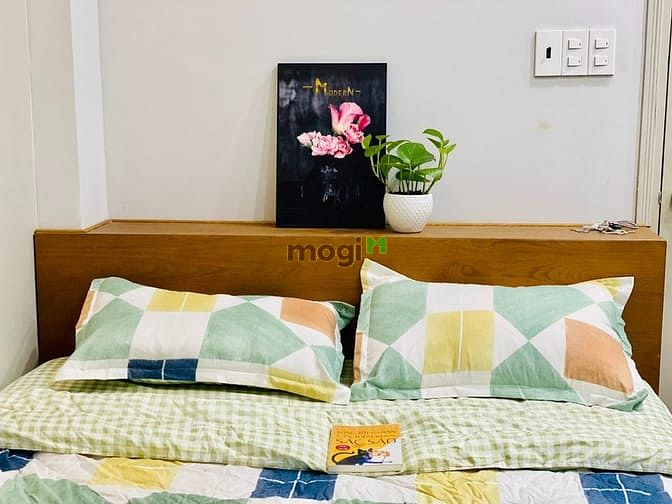 Hình ảnh (*Hình thật giá thật*) Studio full nội thất ngay Nguyễn Trãi