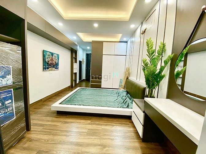 Hình ảnh (*Hình thật giá thật*) Studio full nội thất ngay CMT8
