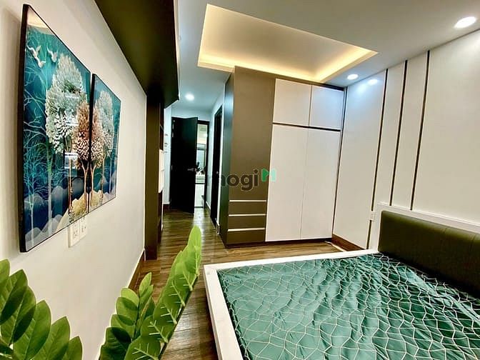 Hình ảnh (*Hình thật giá thật*) Studio full nội thất ngay CMT8