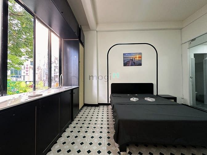 Hình ảnh Cho thuê Trang Chủ MB66.COM / Đăng Ký Tặng 66K studio 1 phòng ngủ CỬA SỔ LỚN Nguyễn Thiện Thuật Q3