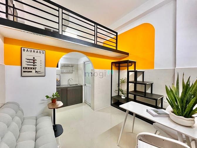 Hình ảnh Căn duplex full nội thất thiết kế hiện đại ở Âu Cơ- Bàu Cát- Tân Bình