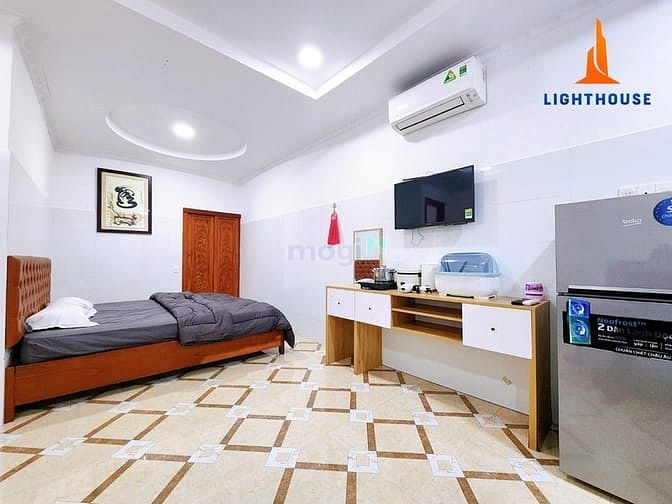 Hình ảnh (*Hình thật giá thật*) Studio full nội thất ngay Đường 3/2