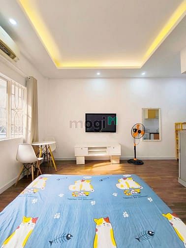 Hình ảnh (*Hình thật giá thật*) Studio full nội thất ngay Nguyễn Thị Minh Khai