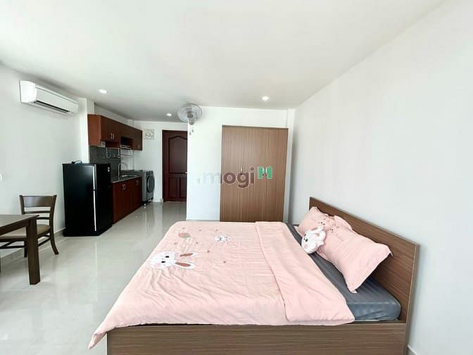 Hình ảnh (*Hình thật giá thật*) Studio full nội thất ngay CMT8